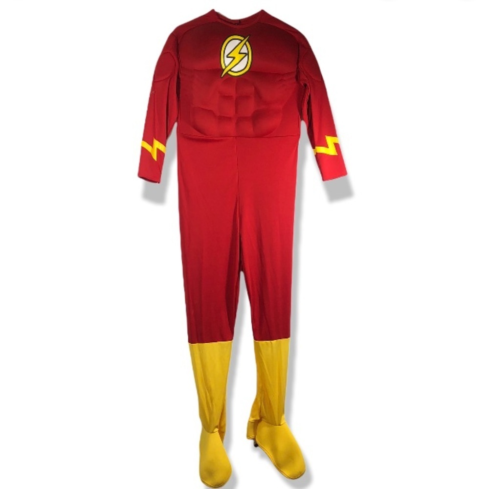 Justice league dc comics flash costume kid size L